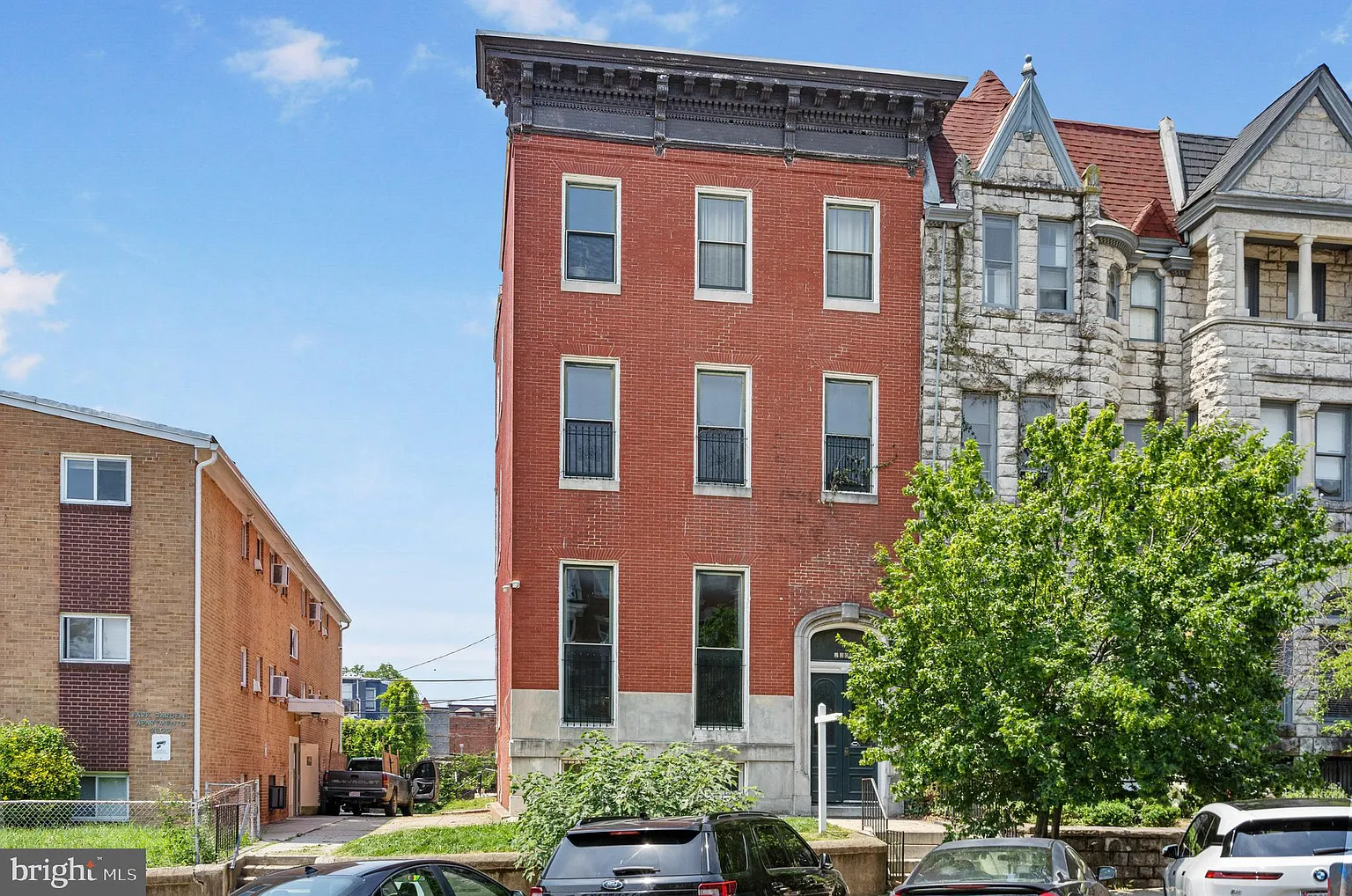 Baltimore Row House